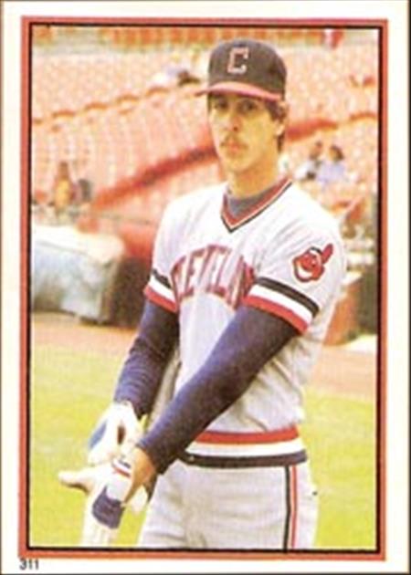 1983 Topps Baseball Stickers     311     Von Hayes